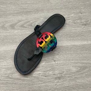 SINGLE (1) Tory Burch Miller Sandal